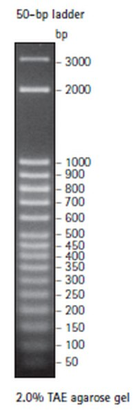 SIGMA-ALDRICH MARCADOR PERFECT DNA 50 pb, FORMATO LISTO PARA USAR - 100RX