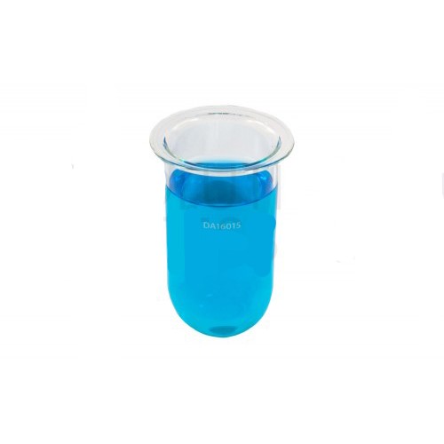 Vaso, fondo redondo, 250 ml, vidrio, volumen pequeño pharmacopea china