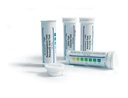 Test Acido peracetyico metodo colorimetrico con tiras de ensayo 20-40-80-120 mg/l MQuant® 100 Tests