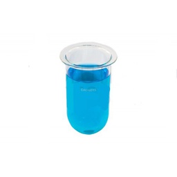 [74-105-280] Vaso, fondo redondo, 250 ml, vidrio, volumen pequeño pharmacopea china