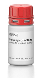 [440752-5G] Polycaprolactone average Mw ~14,000, average Mn ~10,000 by GPC