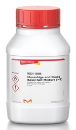 [M5524-1L] Sigma-Aldrich Murashige and Skoog Basal Salt Mixture (MS) powder, plant cell culture tested