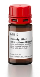 [M5655-1G] BROMURO DE TETRAZOLIO AZUL DE TIAZOLILO 1G