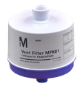 FILTRO DE VENTEO PARA TANQUE DE ALMACENAMIENTO DE AGUA PURIFICADA, MARCA MILLIPORE