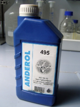 ACEITE MINERAL CON ADITIVOS PARA BOMBA ROTATIVA TQS WATERS BOTELLA 1L.