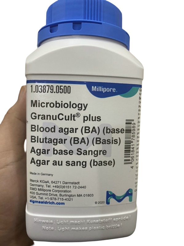 AGAR BASE SANGRE GRANUCULT® PLUS PRESENTACION 500 gr