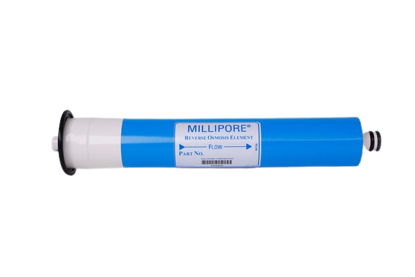 MEMBRANA DE OSMOSIS INVERSA PARA EQUIPOS DE PURIFICACION DE AGUA MILLIPORE TIPO MILLI RIOS 3, 5 Y ELIX 3.