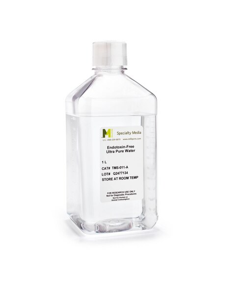 AGUA ULTRA PURA LIBRE DE ENDOTOXINAS - 1L