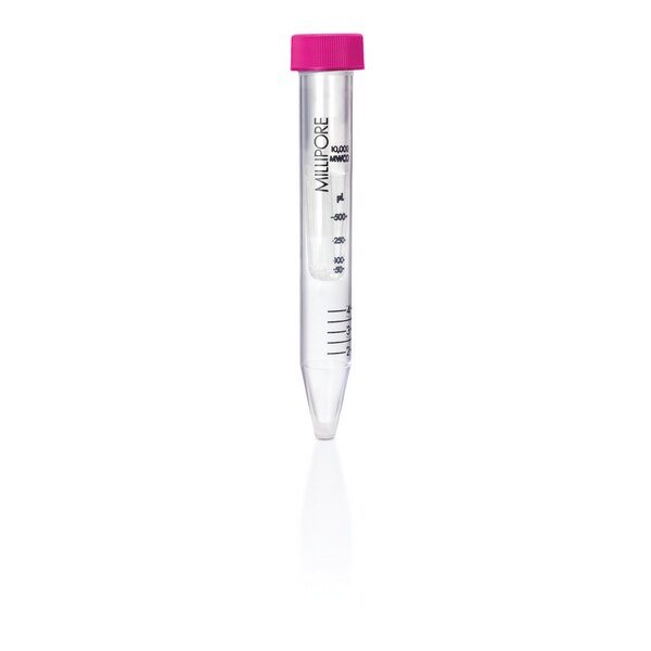 AMICON ULTRA-4, MEMB PLBC ULTRACEL, CELULOSA REGENERADA 3kDA , MILLIPORE UNIDADES DE ULTRAFILTRACION CON CENTRIFUGA, TUBOS DE 4ML/PK 24