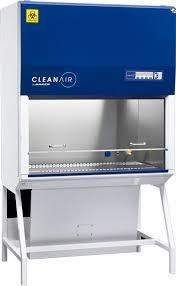 CABINA TELSTAR DE SEGURIDAD BIOLÓGICA EURO FLOW ESCAPE TOTAL EF / B4 TE CLASE II, TIPO B2-1,2M, GARANTIZA EL MÁS ALTO NIVEL DE PROTECCIÓN PARA OPERADOR, PRODUCTO Y ENTORNO, MINIMIZANDO PELIGROS INHERENTES AL TRABAJAR CON SUSTANCIAS QUÍMICAS TÓXICAS