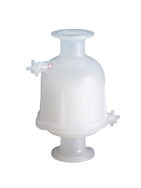 CAPSULA OPTICAP MILLIPORE, TIPO AERVENT HIDROFOBICA DE 0.22 MICRAS EN MATERIAL TEFLON. 2· LONGITUD. CONEXION MANGUERA 14 MM, 9/16". UNIDAD
