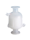 CAPSULA OPTICAP MILLIPORE, TIPO AERVENT HIDROFOBICA DE 0.22 MICRAS EN MATERIAL TEFLON. 2· LONGITUD. CONEXION MANGUERA 14 MM, 9/16". UNIDAD