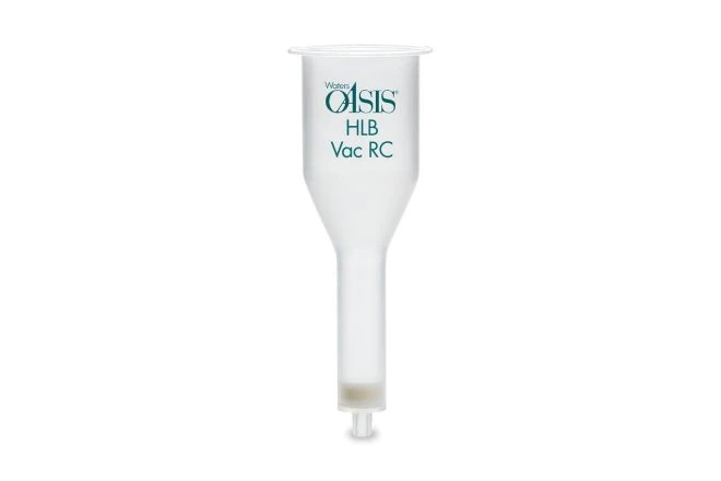 CARTUCHO DE EXTRACCION WATERS TIPO OASIS HLB 30 UM VAC RC 60 MG PAC/50