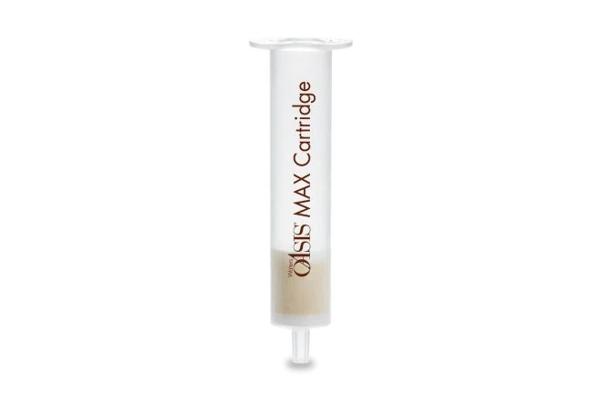 CARTUCHO DE EXTRACCION WATERS TIPO OASIS MAX 6 CC VAC 60 UM 500MG PAC/5