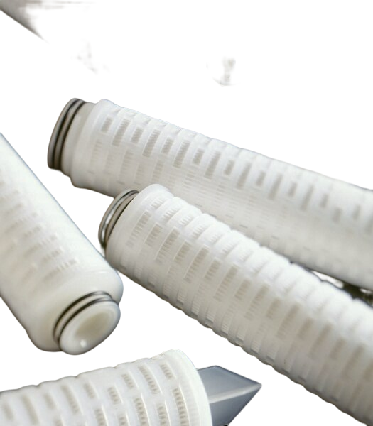 CARTUCHO DE FILTRACIÓN MILLIPORE TIPO POLYGARD CN, 2.5 UM, 20" DE LONGITUD, MEDIOS DE POLIPROPILENO PLEGADO, CÓDIGO 7, UNIDAD
