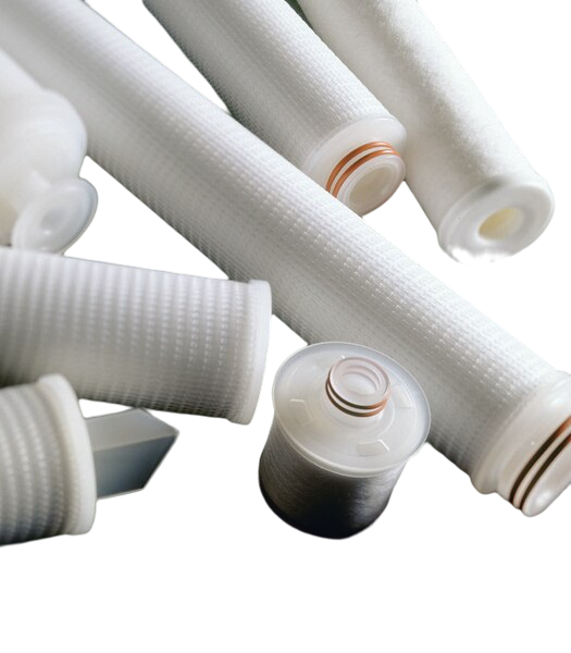 CARTUCHO DE FILTRACIÓN MILLIPORE, TIPO POLYGARD, 0.5 UM, 20" DE LONGITUD, MEDIOS DE POLIPROPILENO, CÓDIGO 7, UNIDAD