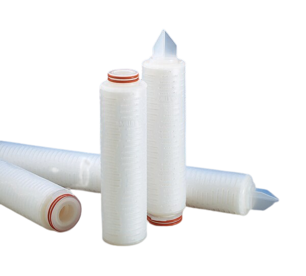 CARTUCHO MILLIPORE TIPO AEREX DE 0.2 UM PORO ABSOLUTO Y 10" DE LONGITUD, MEMBRANA DE TEFLON PTFE, CODIGO 7 UNIDAD