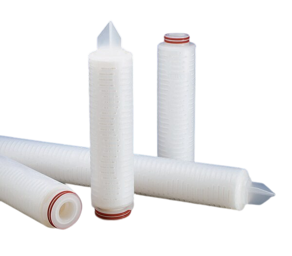 CARTUCHO MILLIPORE TIPO AERVENT CTGR DE 0.2 UM PORO ABSOLUTO, 7000 CM2 AREA DE FILTRACION Y 20" DE LONGITUD, MEMBRANA DE TEFLON PTFE, CODIGO 7 PAC/1