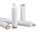 CARTUCHO MILLIPORE TIPO AERVENT CTGR DE 0.2 UM PORO ABSOLUTO, 7000 CM2 AREA DE FILTRACION Y 20" DE LONGITUD, MEMBRANA DE TEFLON PTFE, CODIGO 7 PAC/1