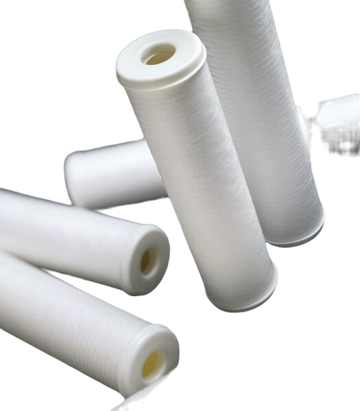 CARTUCHO MILLIPORE TIPO POLYGARD-CT, 5 MICRAS, CÓDIGO F, 30" DE LONGITUD, UNIDAD