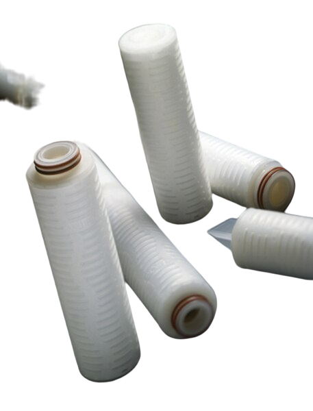 CARTUCHO MILLIPORE TIPO VITIPORE II DE 0.45 UM PORO ABSOLUTO Y 30" DE LONGITUD, MEMBRANA DE DURAPORE PVDF, CODIGO 7 UNIDAD