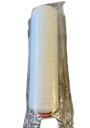 CARTUCHO MILLIPORE TIPO VITIPORE, 0.22 MICRAS, CÓDIGO 0, 10" DE LONGITUD, MEMBRANA PVDF, UNIDAD