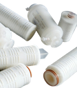 CARTUCHO MILLIPORE, TIPO MILLIGARD CWSC, MEDIO DE FILTRACION EN MEZCLA DE ESTERES DE CELULOSA, DOBLE ETAPA DE FILTRACION, 1.2 - 0.5 MICRAS DE PORO NOMINAL, 7 FT2 DE AREA DE FILTRACION, 10" DE LONGITUD, CODIGO CERO.