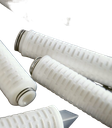 CARTUCHO MILLIPORE, TIPO POLYGARD-CN, MEDIO DE FILTRACIÓN EN POLIPROPILENO, 5.0 MICRAS DE PORO NOMINAL, 10" DE LONGITUD, CÓDIGO CERO. UNIDAD