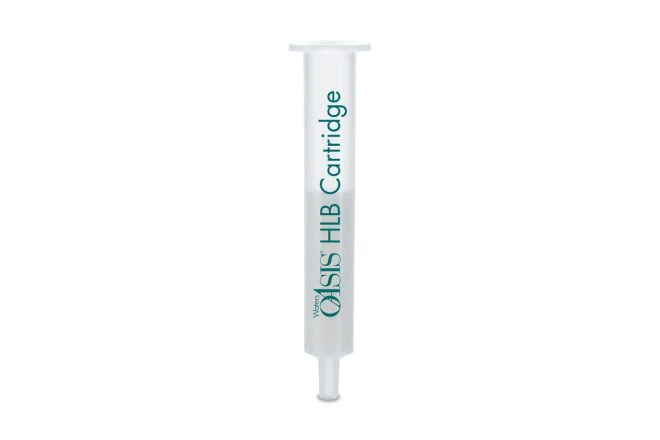 CARTUCHOS OASIS HLB WATERS VAC 3CC/540mg 60um CONTIENE SORBENTE POLIMERICO TIPO FASE REVERSA