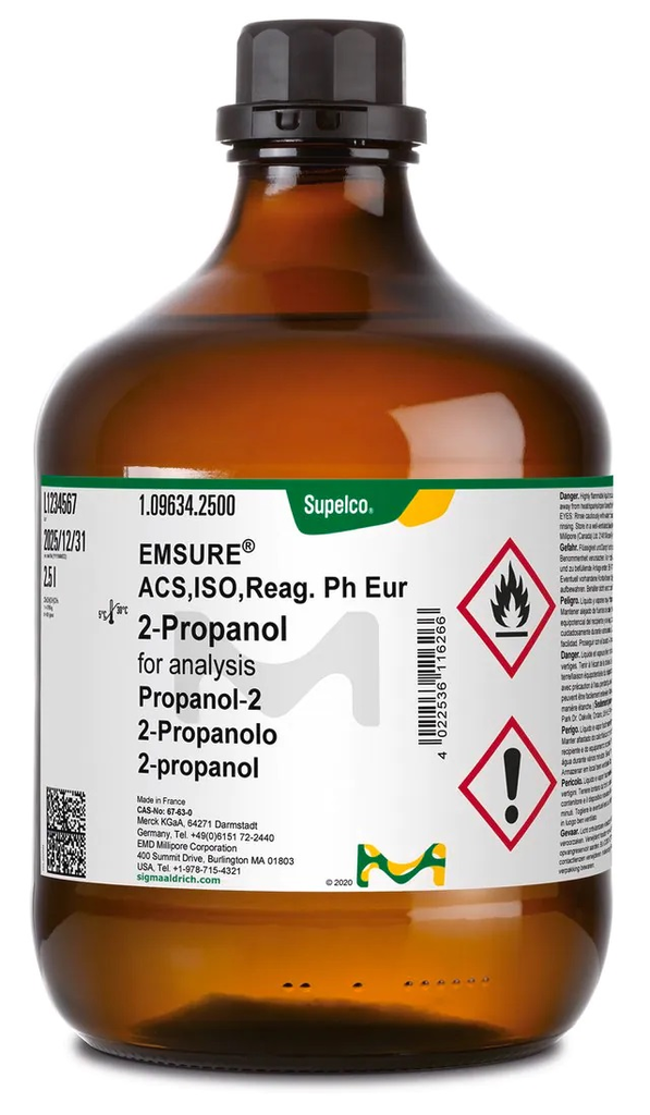 CICLOHEXANO P.A. EMSURE® ACS,ISO,REAG. PH EUR