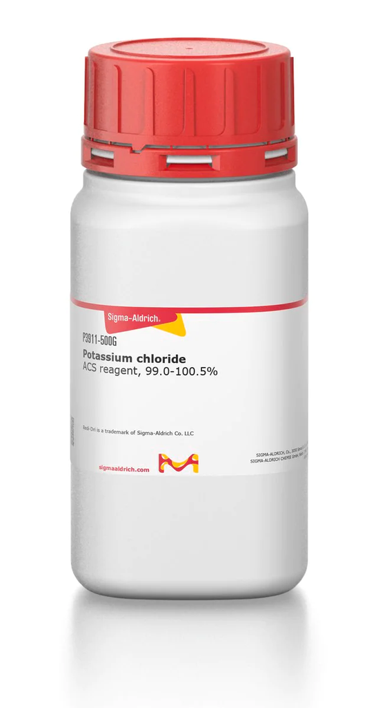 CLORURO DE POTASIO ACS REAGENT, 99.0-100.5% SIGMA ALDRICH 500G