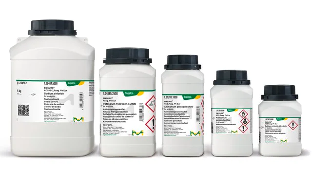 COBRE (II) SULFATO PENTAHIDRATADO. 1 KG. MARCA MERCK