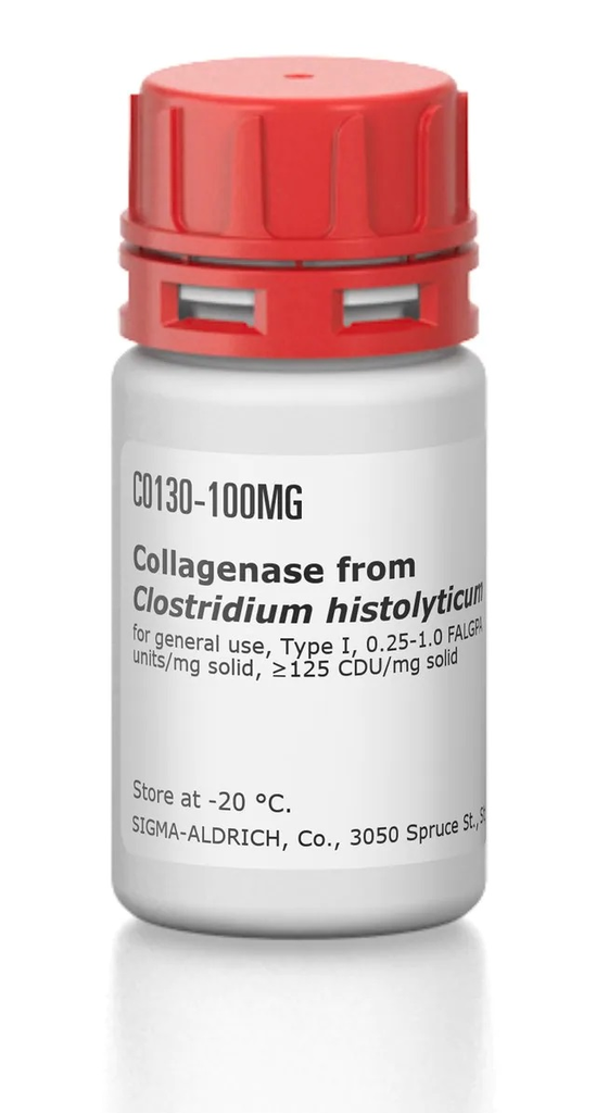 COLAGENASA DE CLOSTRIDIUM HISTOLYTICUM 100MG