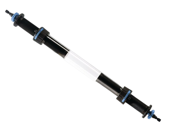 COLUMNA CROMATOGRÁFICA MODELO VL11X500 PARA PURIFICACIÓN DE PROTEÍNAS