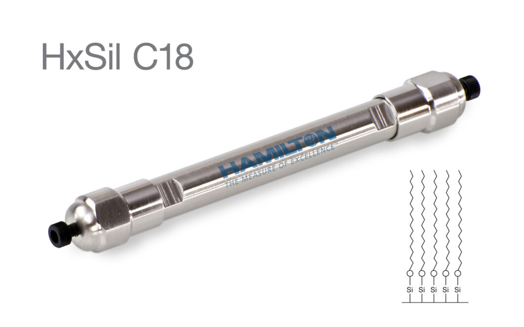 COLUMNA HAMILTON HxSIL C18 DE 3um DE 2.1X50mm CANTIDAD 1