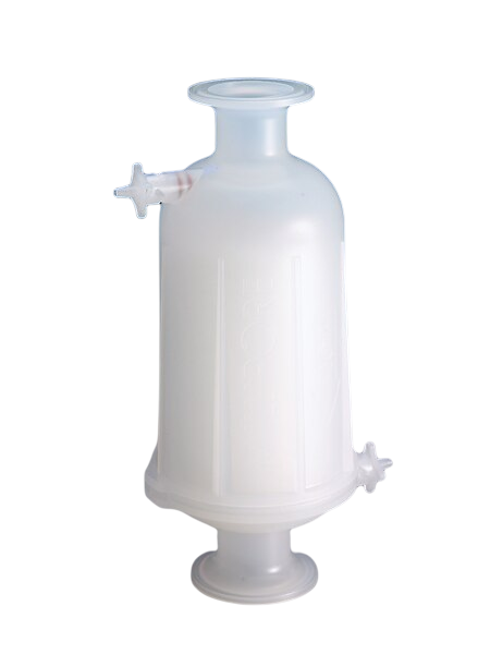 CÁPSULA DE FILTRACION MILLIPORE TIPO OPTICAP HIDROFOBICO, DURAPORE PVDF, 0.22UM, 4", CONEXION T-CLAMP 1 1/2". UNIDAD