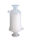 CÁPSULA DE FILTRACION MILLIPORE TIPO OPTICAP HIDROFOBICO, DURAPORE PVDF, 0.22UM, 4", CONEXION T-CLAMP 1 1/2". UNIDAD