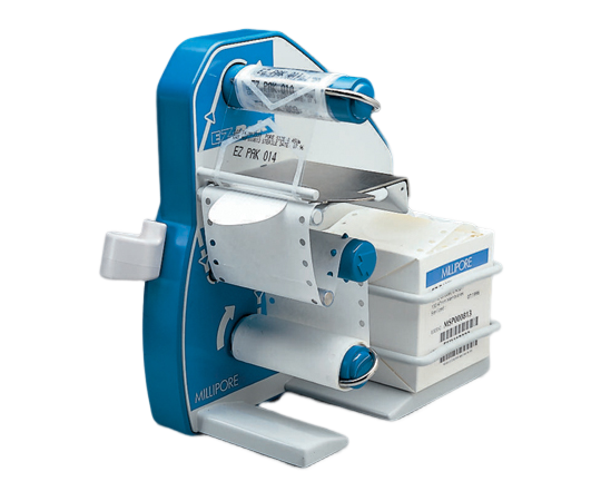 DISPENSADOR MILLIPORE EZ-PAK DE MEMBRANAS DE ÉSTERES DE CELULOSA DE 47 MM