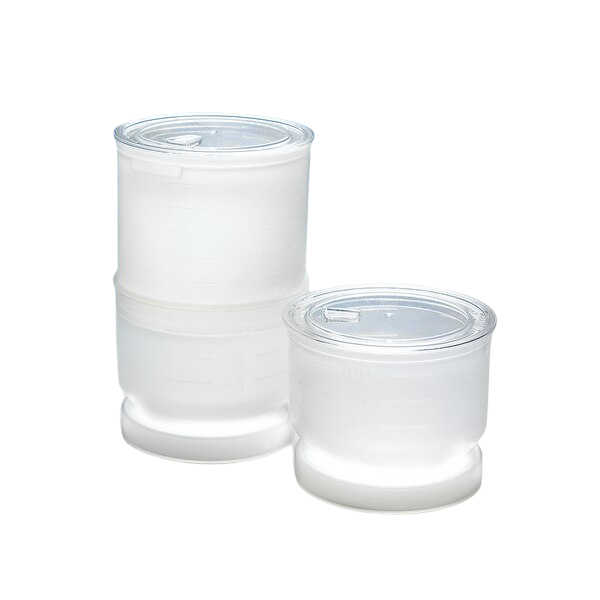 EMBUDOS TIPO MILLIFLEX DE 100 ML CON MEMBRANA EN ESTERES DE CELULOSA CUADRICULADA DE 0.22 UM, DE 47 MM DE DIAMETRO PAQ/25