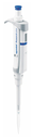 Eppendorf Research® plus, monocanal, variable, incl. epT.I.P.S.® Box, 100 1,000 µL, azul