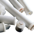 FILTRO CARTUCHO DE FILTRACION MILLIPORE TIPO POLYGARD -CR CODIGO 0 DE 5 MICRA DE PORO Y DE 20" DE LONGITUD PARA FILTRACION DE SOLUCIONES ACUOSAS