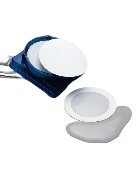 FILTROS DE MEMBRANA MILLIPORE, PARA PRUEBAS DE ESTERILIDAD, MEMBRANA BLANCA EN ESTERES DE CELULOSA, 0.45 MICRAS DE TAMA¥O DE PORO, 47 mm DE DIAMETRO, CON BORDE HIDROFOBO DE 6 MM, ESTERILES, CAJA/100