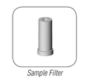 FILTROS PARA MUESTREADORES MANUALES DEL DISOLUTOR HANSON 1/8"