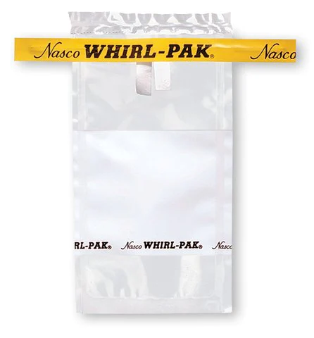 FRASCO AUTOCLAVABLE GRADUADO WHIRLPACK DE POLIPROPILENO DE 4OZ (125 ML). ALTA RESISTIVIDAD QUIMICA.3-3/4" 9.9 CM DE ALTO.