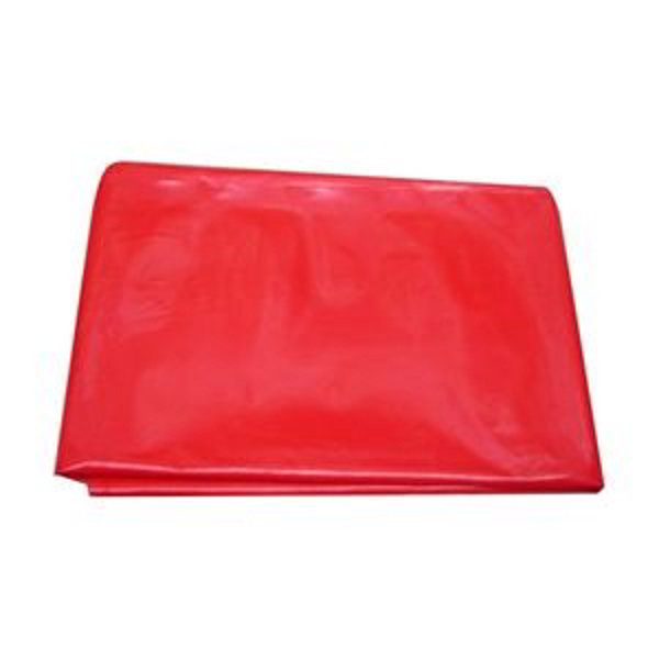 FUNDAS ROJAS PARA CONTENEDOR PAC/10