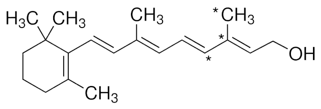 RETINOL SINTÉTICO, ≥95 % (HPLC), CRISTALINO