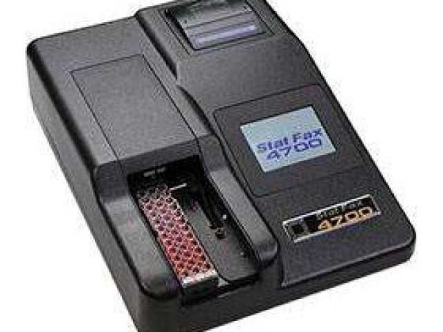 LECTOR ELISA STAR FAX 4700X, LEE HASTA 3X12 TIRAS DE MICROPOCILLOS, PANTALLA LCD, IMPRESORA INCORPORADA, PREPROGRAMADO PARA KITS DE ELISA AGRAQUANT