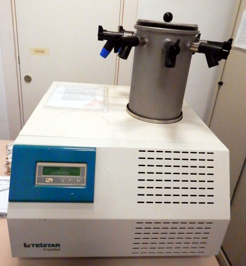 LIOFDILIZADOR DE LABORATORIO IMA TELSTAR CRYODOS-80, UNIDAD
