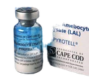 LISADO DE LIMULUS AMEBOCYTE PYROTELL. SENSITIVIDAD 0.06 UE/ml. VIAL POR 50 DOSIS