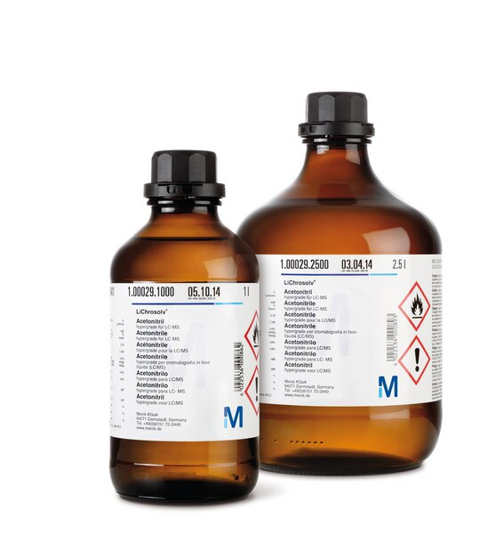 METHANOL HIPER GRADE PARA LC/MS MERCK BOTELLA 2.5 LITROS